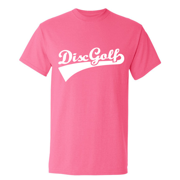 Disc Golf T Shirt DISCGOLF LOGO Discgolfer Discgolfing Shirt - Picture 13 of 16